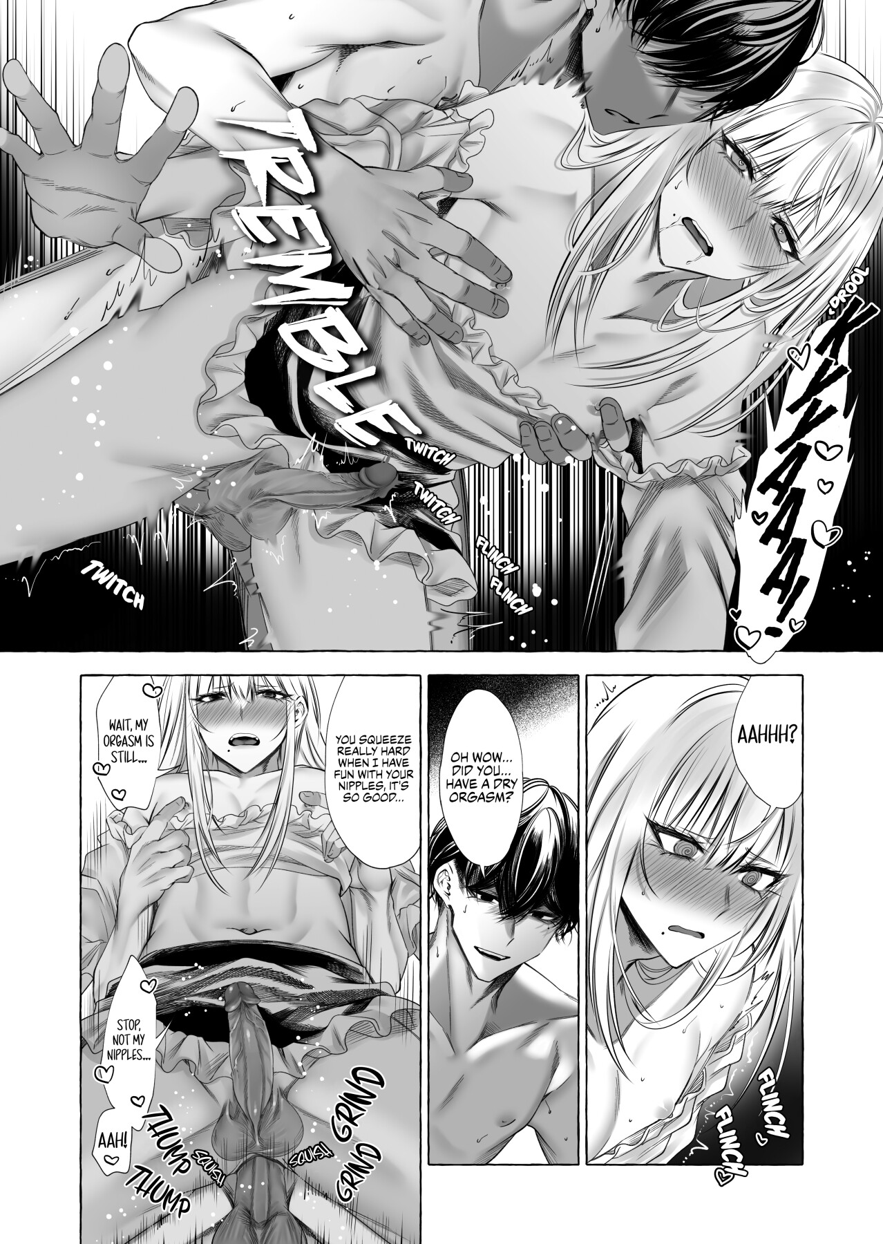 Hentai Manga Comic-My Boss is a Cross-dressing Call Girl.-Read-31